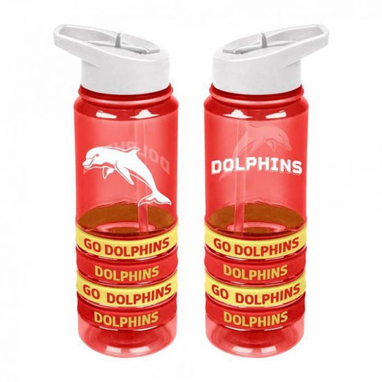 Dolphins Bottle with Bands - Jerseys Megastore