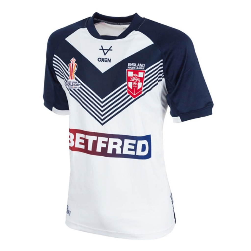 England Rugby League 2022 Home Jersey - Jerseys Megastore