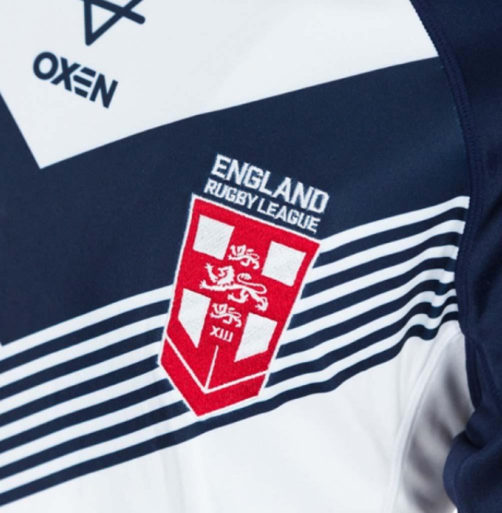 England Rugby League 2022 Home Jersey - Jerseys Megastore