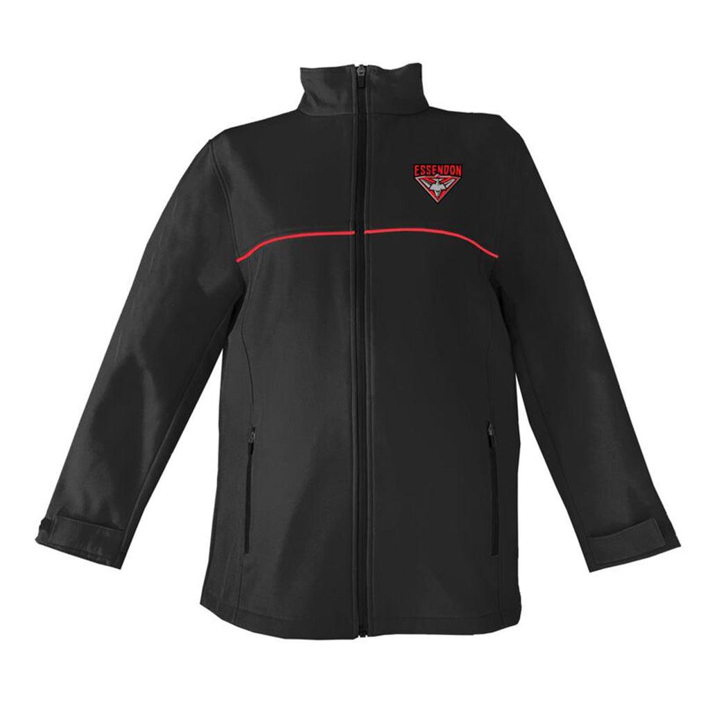 Load image into Gallery viewer, Essendon Bombers Soft Shell Jacket - Jerseys Megastore
