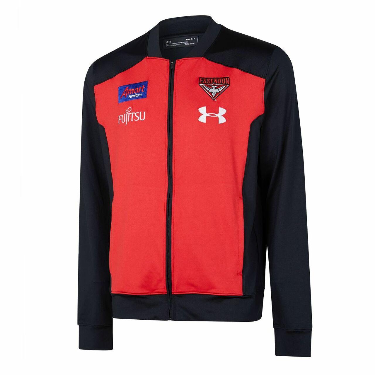 Essendon Bombers 2021 Full Zip Jacket - Jerseys Megastore