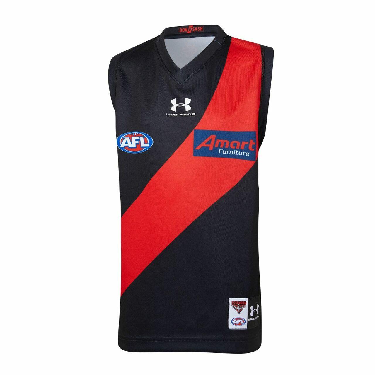 Essendon Bombers 2021 Home Guernsey - Jerseys Megastore
