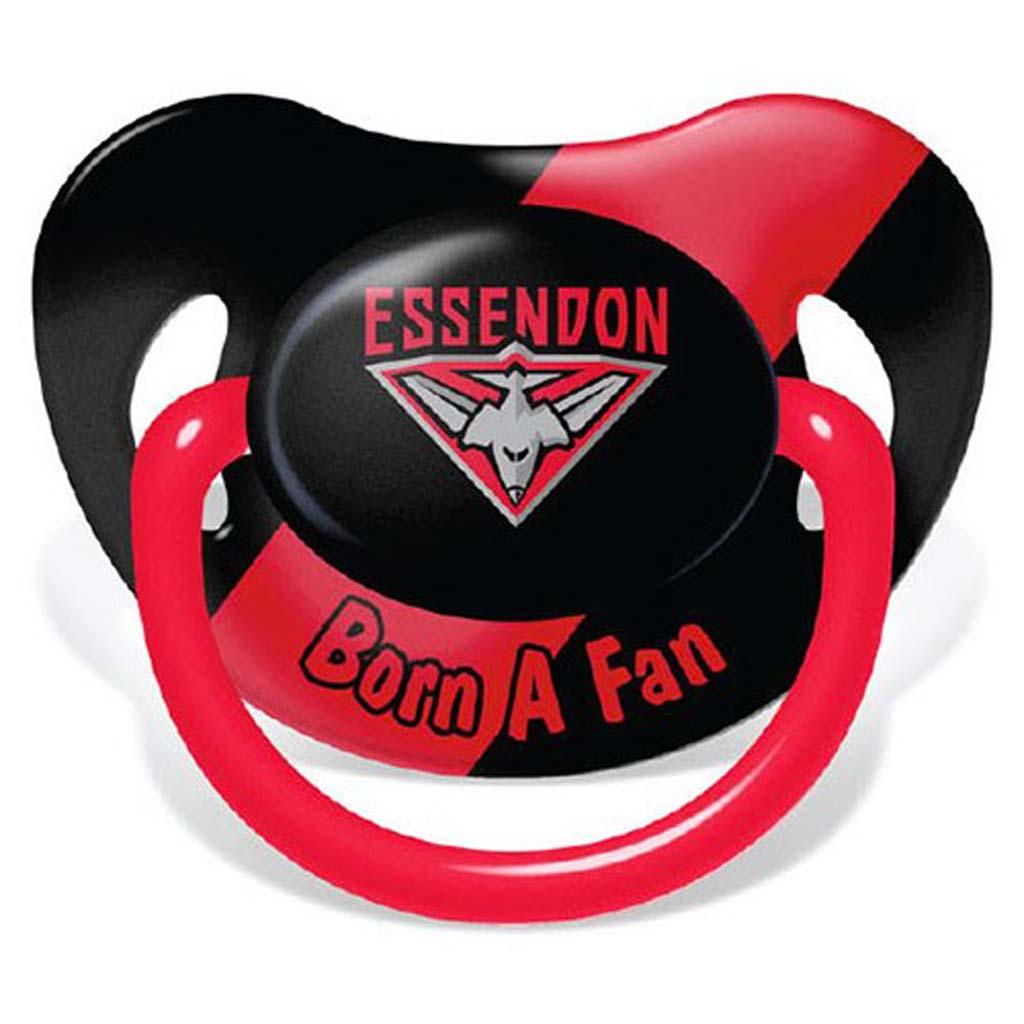 Essendon Bombers Baby Dummy - Jerseys Megastore