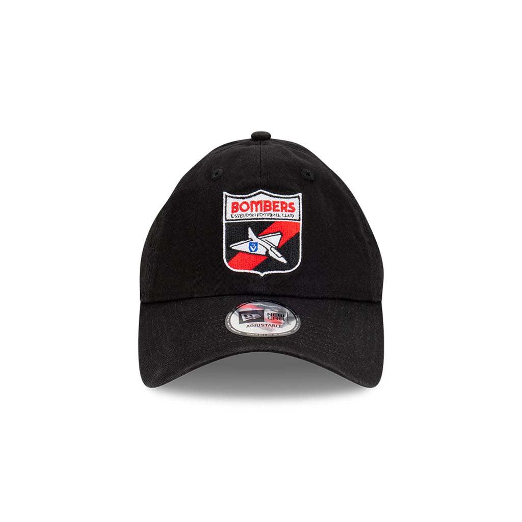 Essendon Bombers Black Casual Classic Cap - Jerseys Megastore