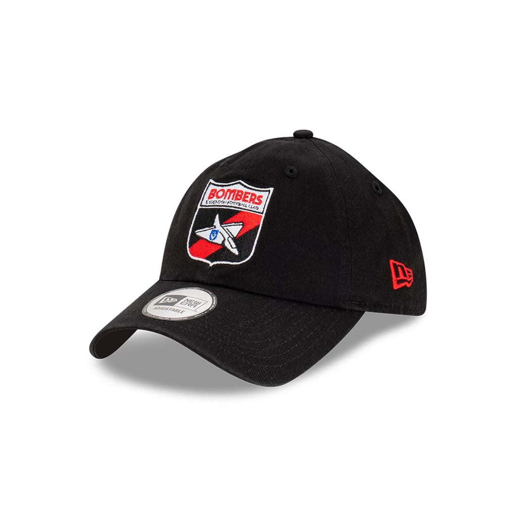 Essendon Bombers Black Casual Classic Cap - Jerseys Megastore