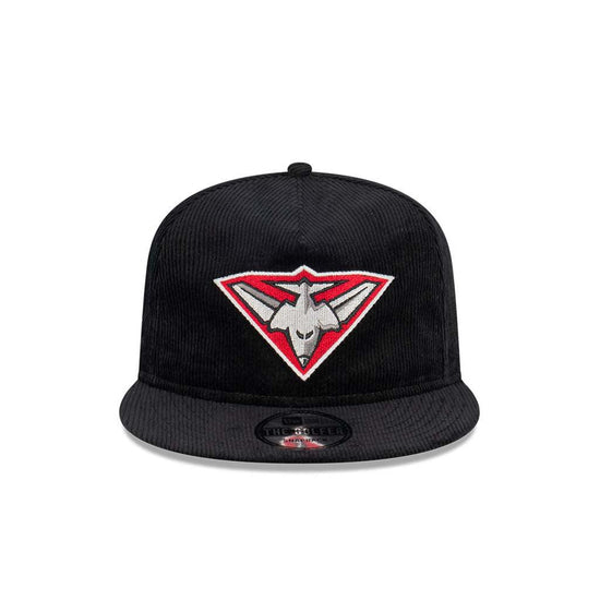 Essendon Bombers Black The Golfer Cap - Jerseys Megastore