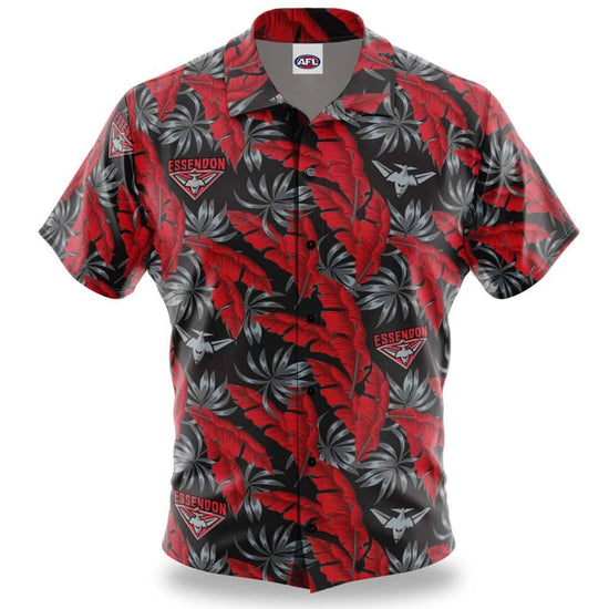 Essendon Bombers 'Paradise' Hawaiian Shirt - Jerseys Megastore