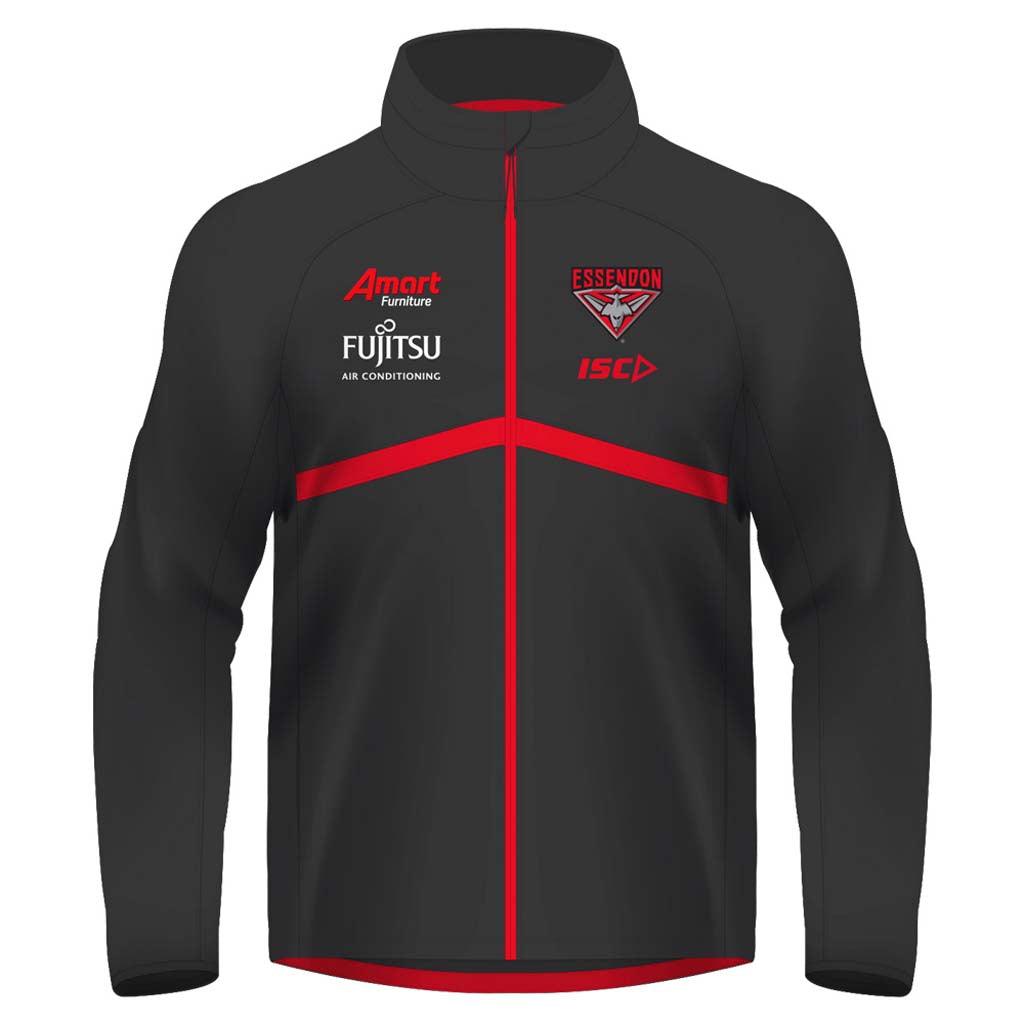 Essendon Bombers 2019 Wet Weather Jacket - Jerseys Megastore