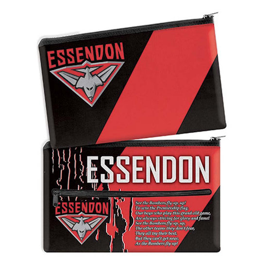 Essendon Bombers Pencil Case - Jerseys Megastore