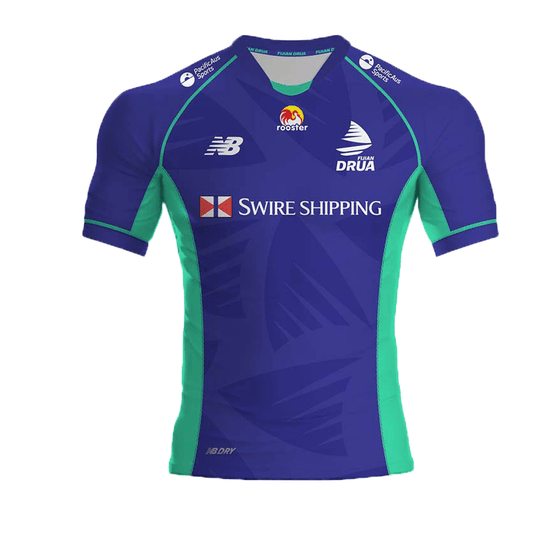 Fijian Drua 2022 Home Jersey - Youth - Jerseys Megastore