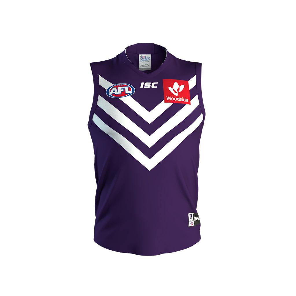 Load image into Gallery viewer, Fremantle Dockers 2020 Home Guernsey - Youth - Jerseys Megastore
