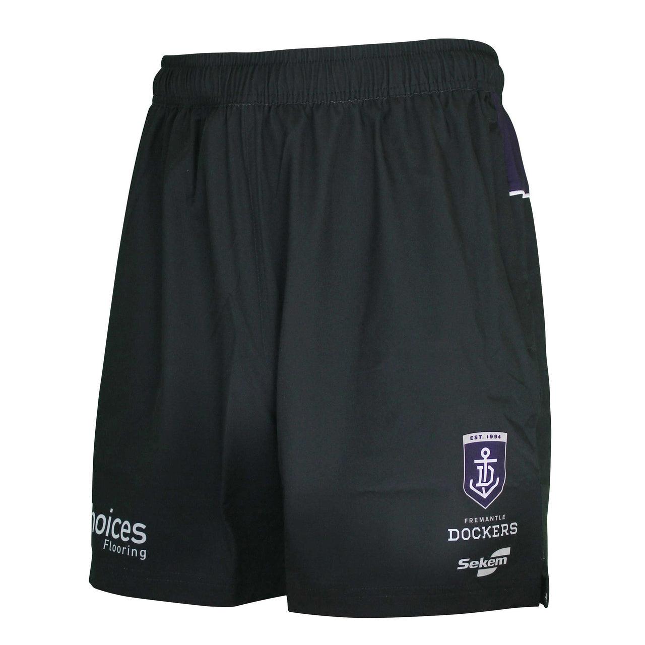 Fremantle Dockers 2021 Training Shorts - Jerseys Megastore