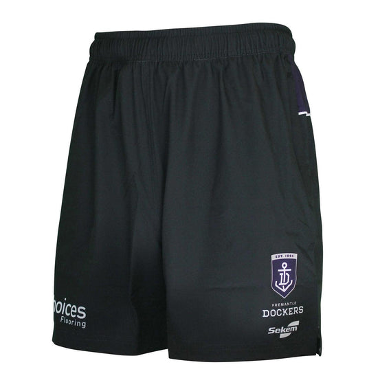 Fremantle Dockers 2021 Training Shorts - Jerseys Megastore