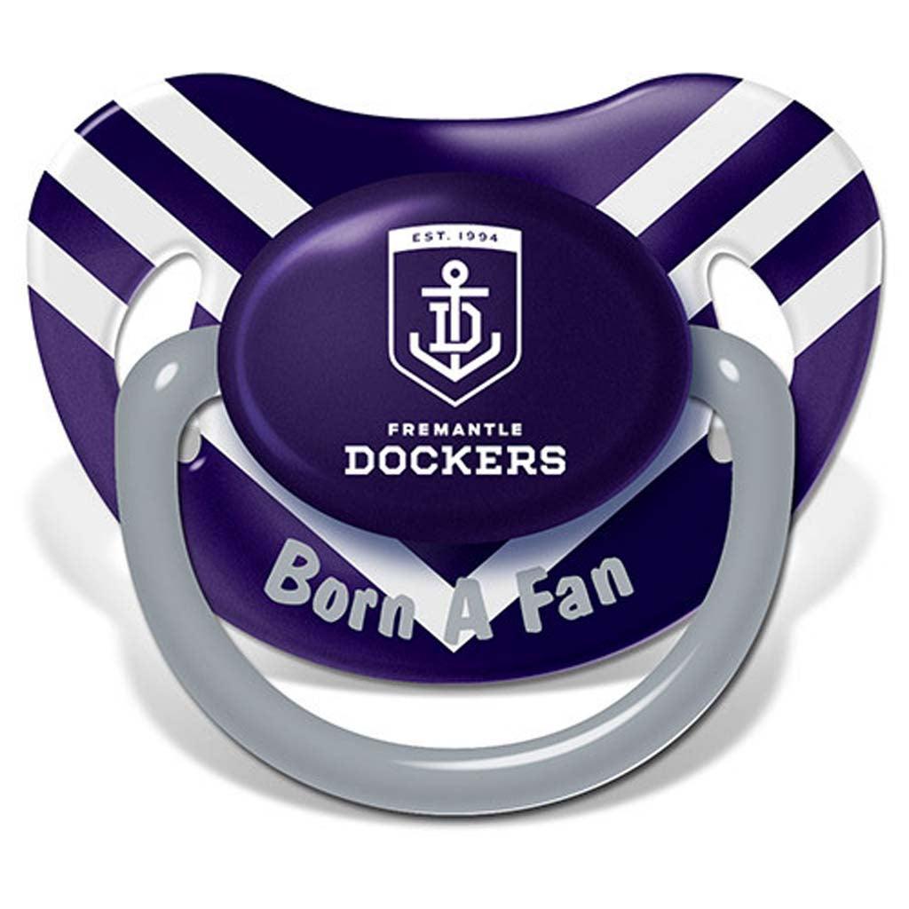 Fremantle Dockers Baby Dummy - Jerseys Megastore