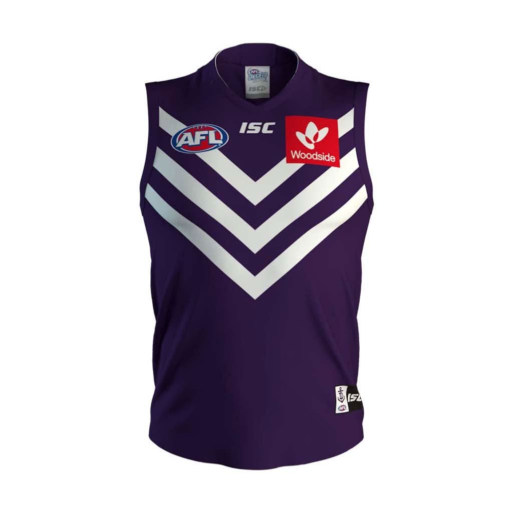 Fremantle Dockers 2018 Home Guernsey - Youth - Jerseys Megastore
