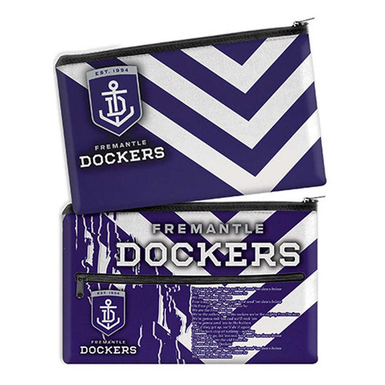 Fremantle Dockers Pencil Case - Jerseys Megastore