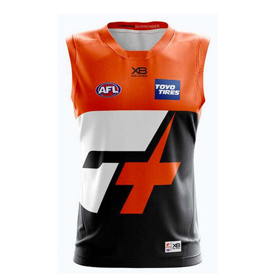 GWS Giants 2020 Canberra Guernsey - Jerseys Megastore
