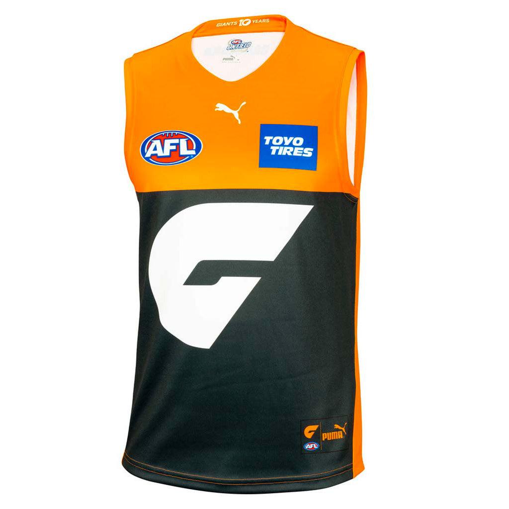 GWS Giants 2021 Home Guernsey - Jerseys Megastore