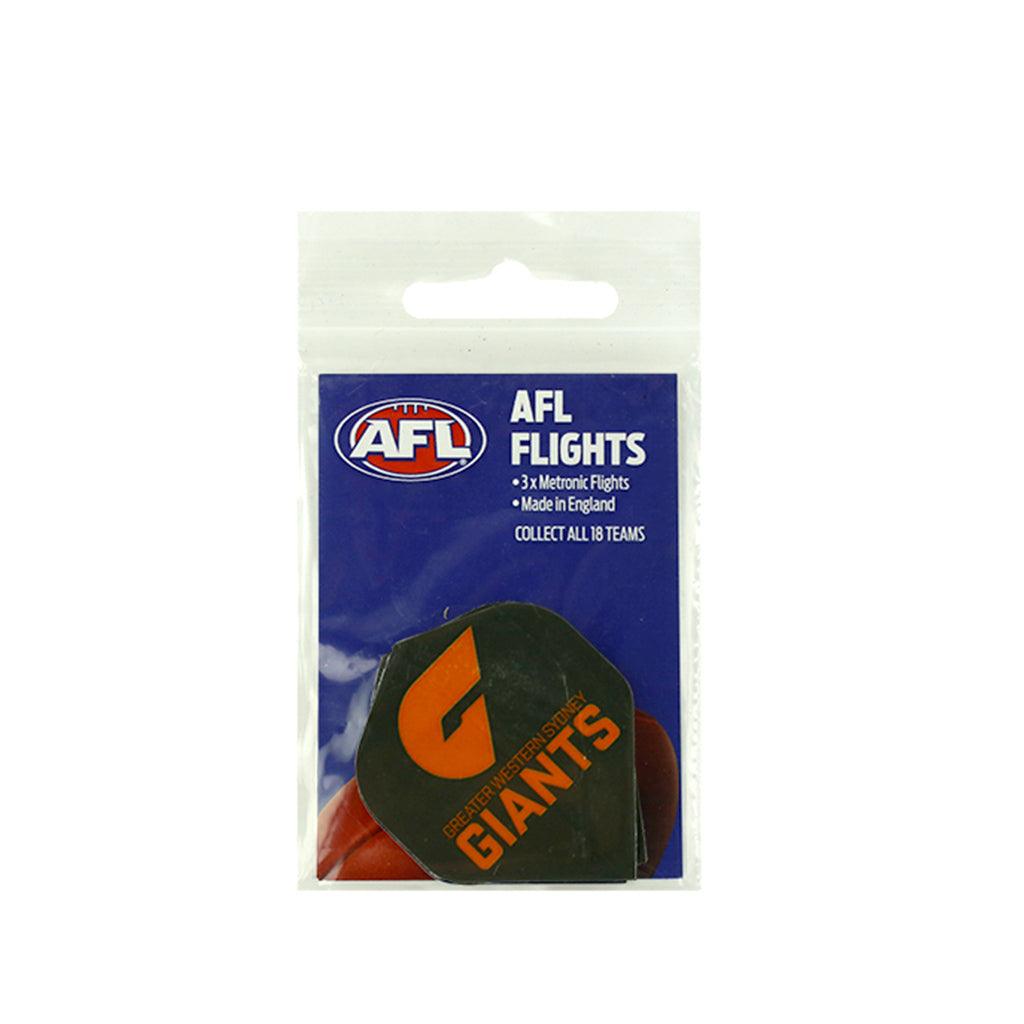 GWS Giants Dart Flights - Jerseys Megastore