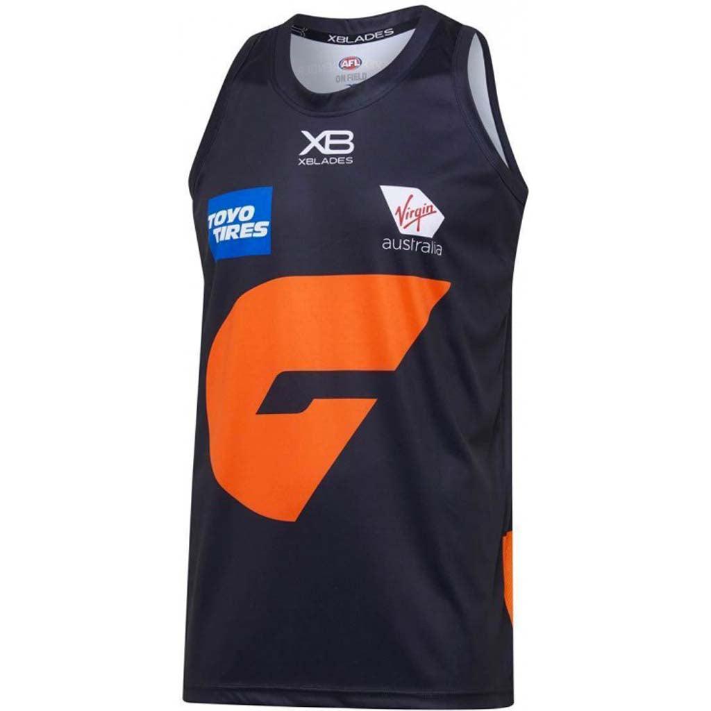 GWS Giants 2020 Training Singlet - Jerseys Megastore