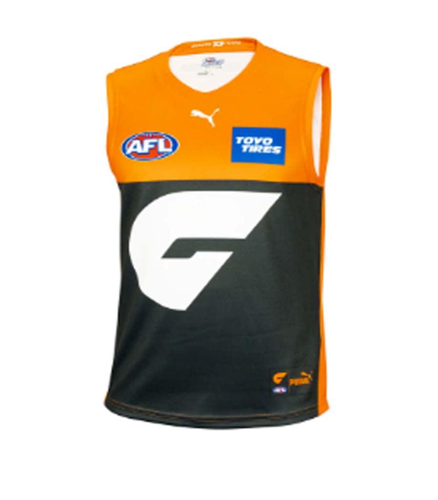 GWS Giants 2021 Home Guernsey - Youth - Jerseys Megastore