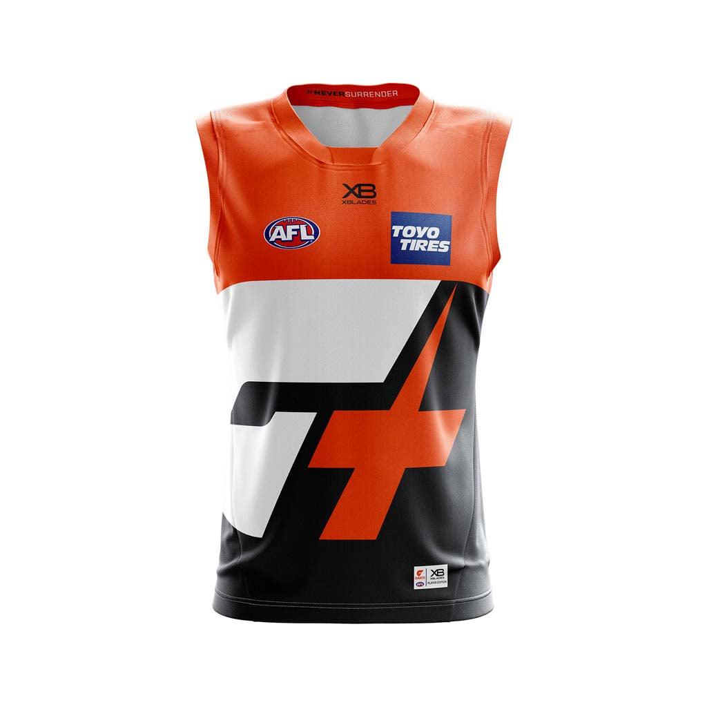 GWS Giants 2019 Canberra Home Guernsey - Jerseys Megastore