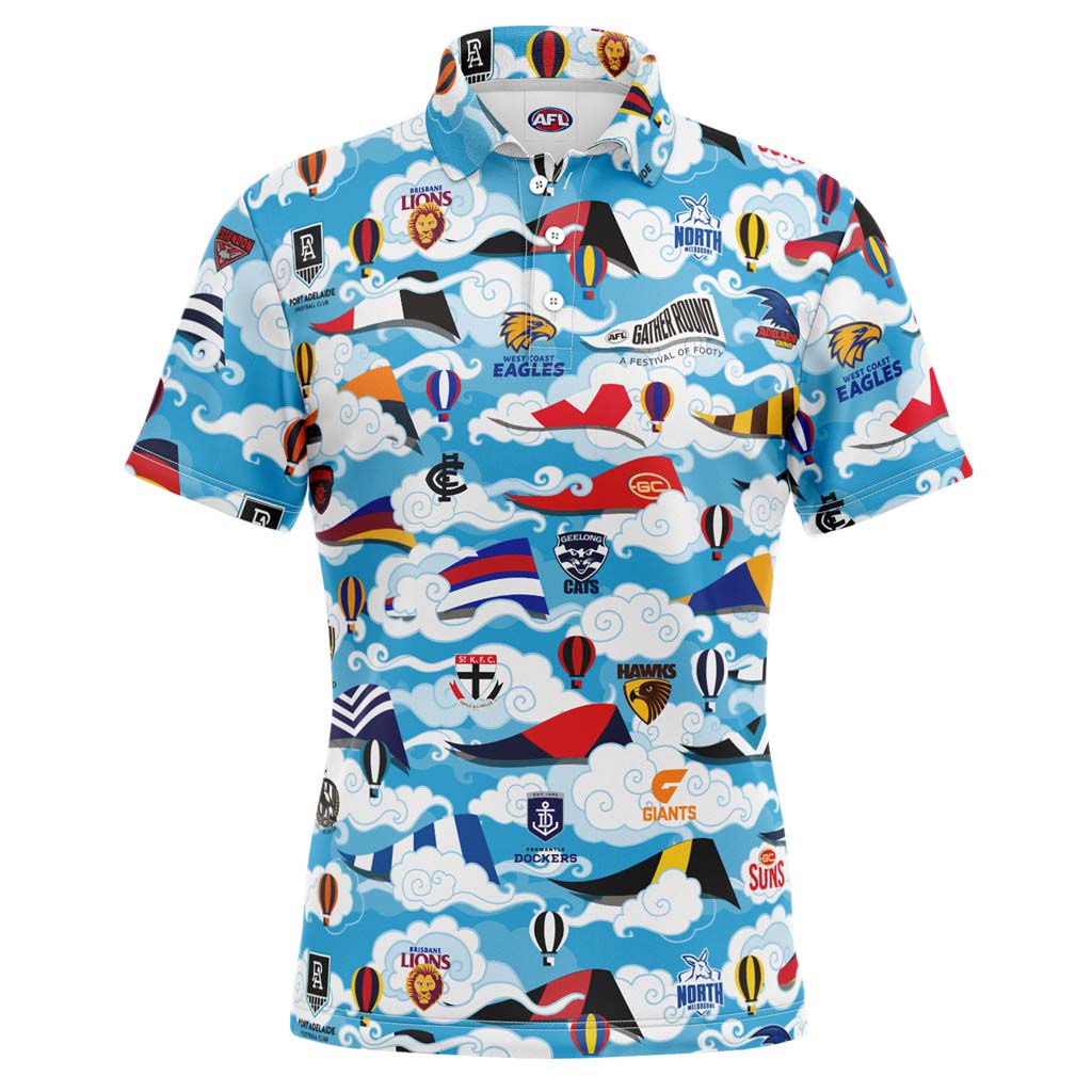 Gather Round 2023 Polo Shirt Adult