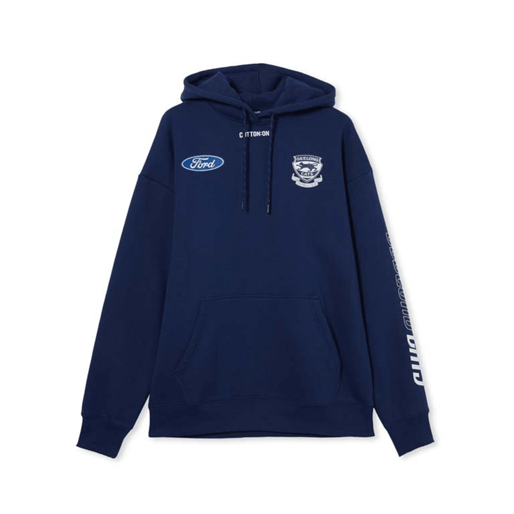 Geelong Cats 2023 Club Hoodie - Jerseys Megastore
