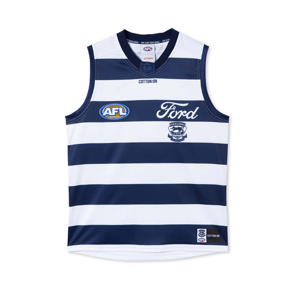 Geelong Cats 2023 Home Guernsey - Jerseys Megastore