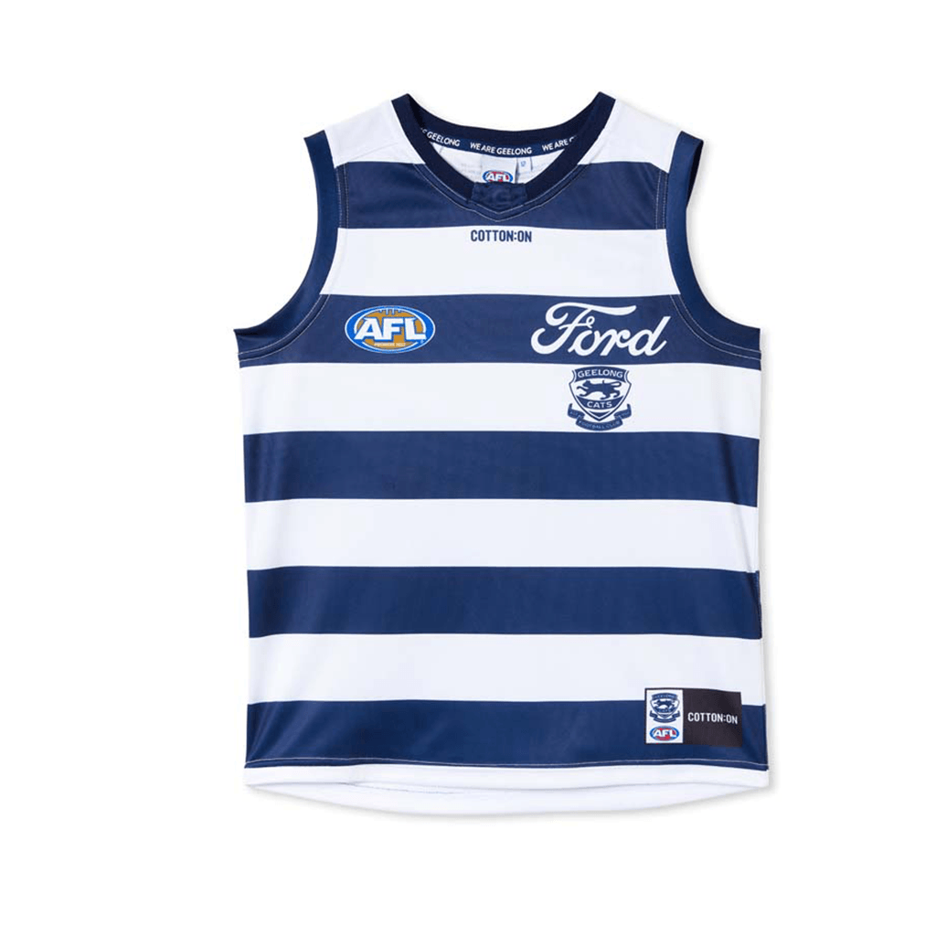 Geelong Cats 2023 Home Guernsey - Youth - Jerseys Megastore