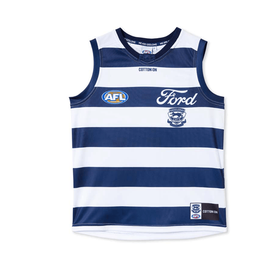 Geelong Cats 2023 Home Guernsey - Youth - Jerseys Megastore