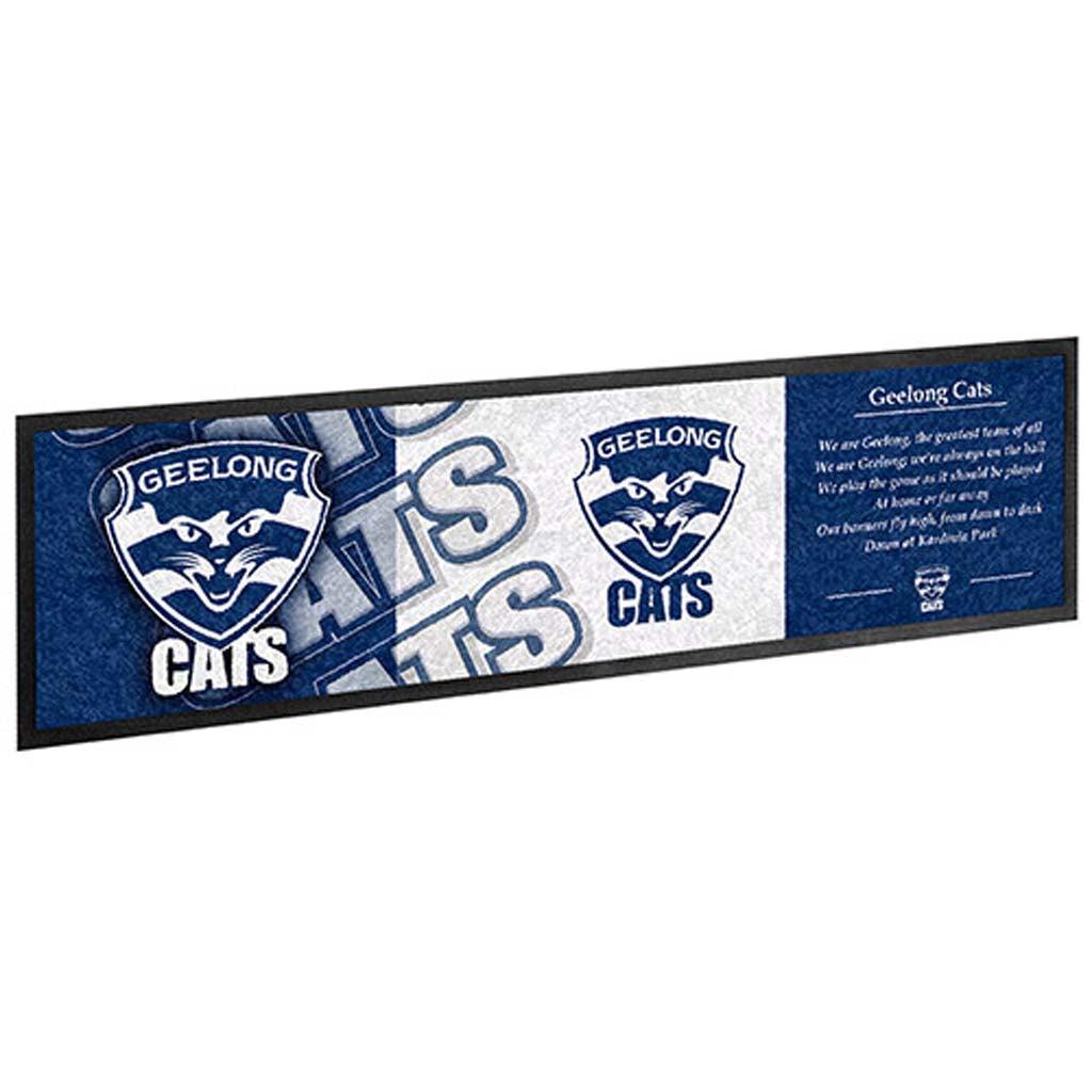 Geelong Cats Bar Runner - Jerseys Megastore