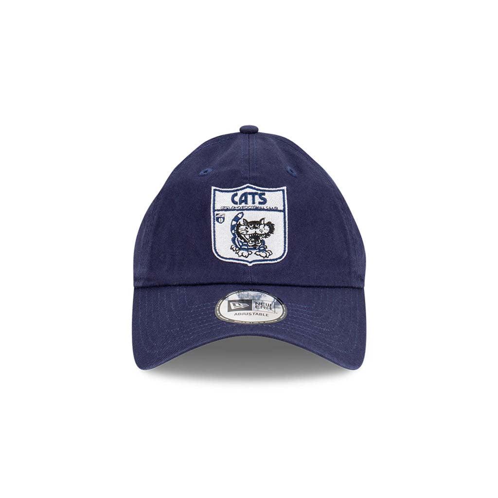 Geelong Cats Navy Casual Classic Cap - Jerseys Megastore