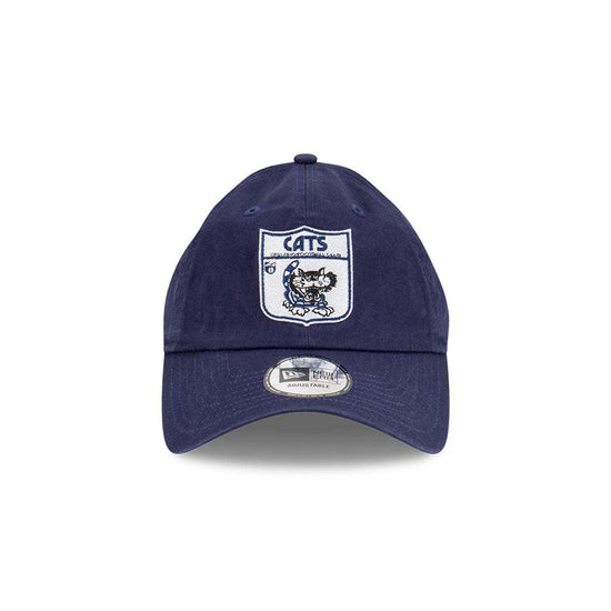 Geelong Cats Navy Casual Classic Cap - Jerseys Megastore