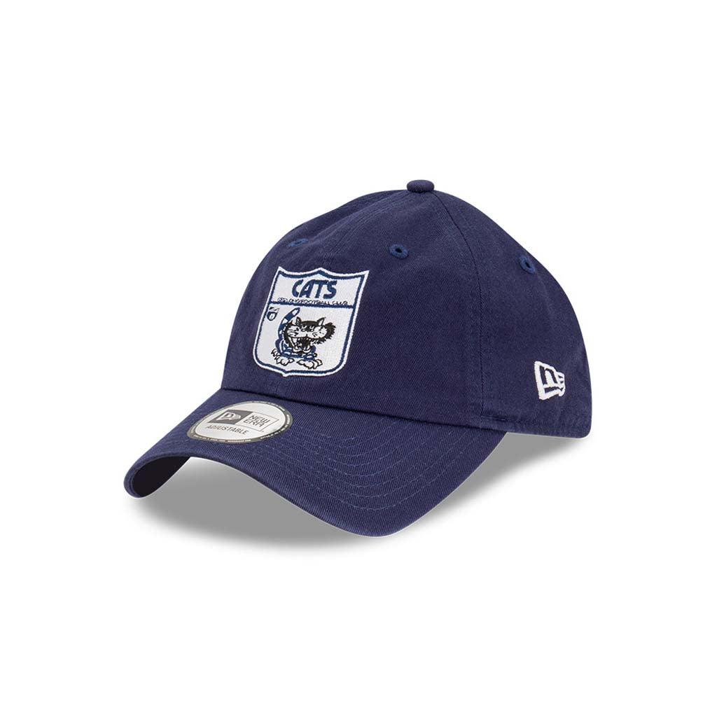 Geelong Cats Navy Casual Classic Cap - Jerseys Megastore