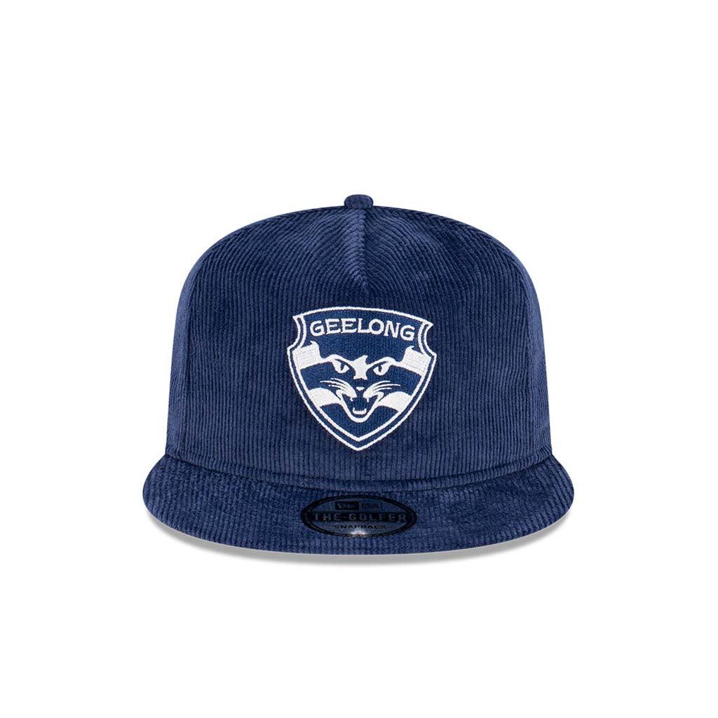 Geelong Cats Navy The Golfer Cap - Jerseys Megastore