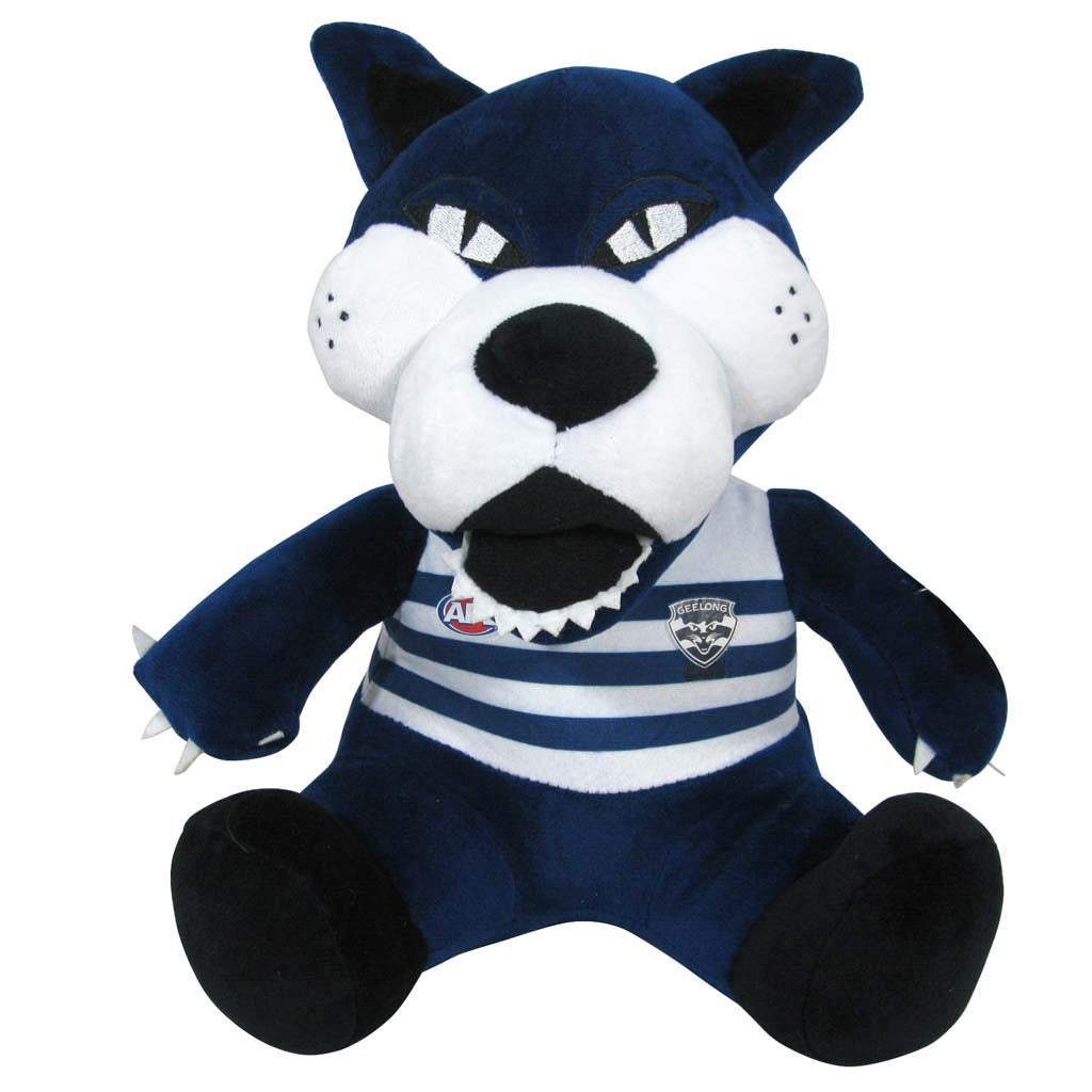 Geelong Cats Mascot Plush Doorstop