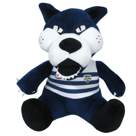 Geelong Cats Mascot Plush Doorstop