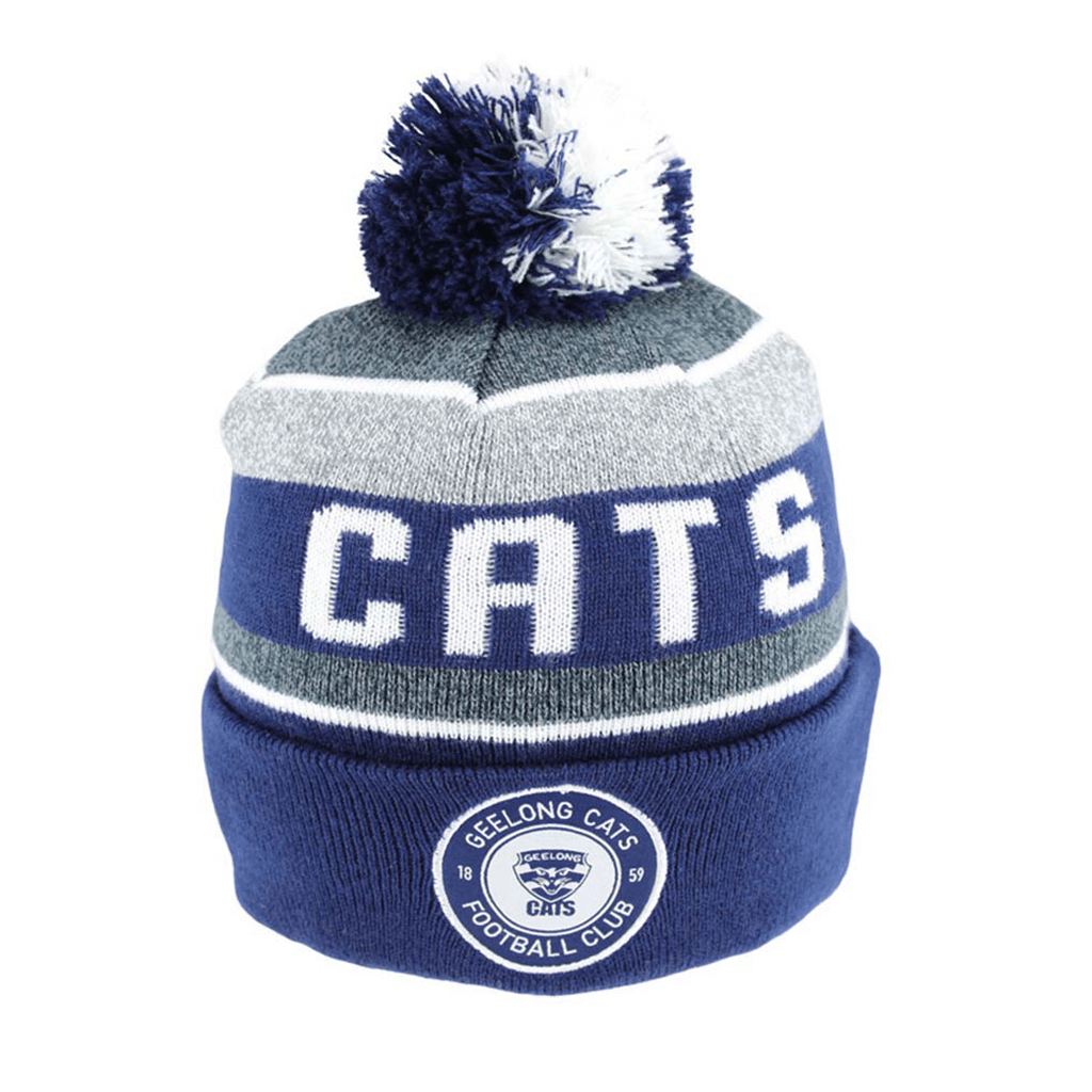 Geelong Cats Tundra Beanie - Jerseys Megastore