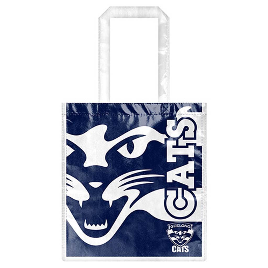 Geelong Cats Laminated Bag - Jerseys Megastore