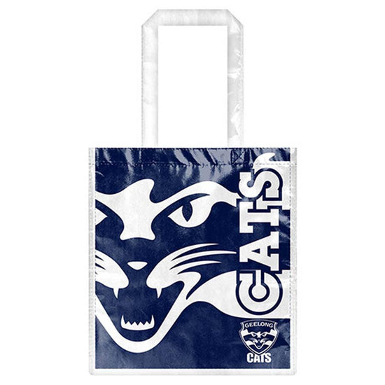 Geelong Cats Laminated Bag - Jerseys Megastore