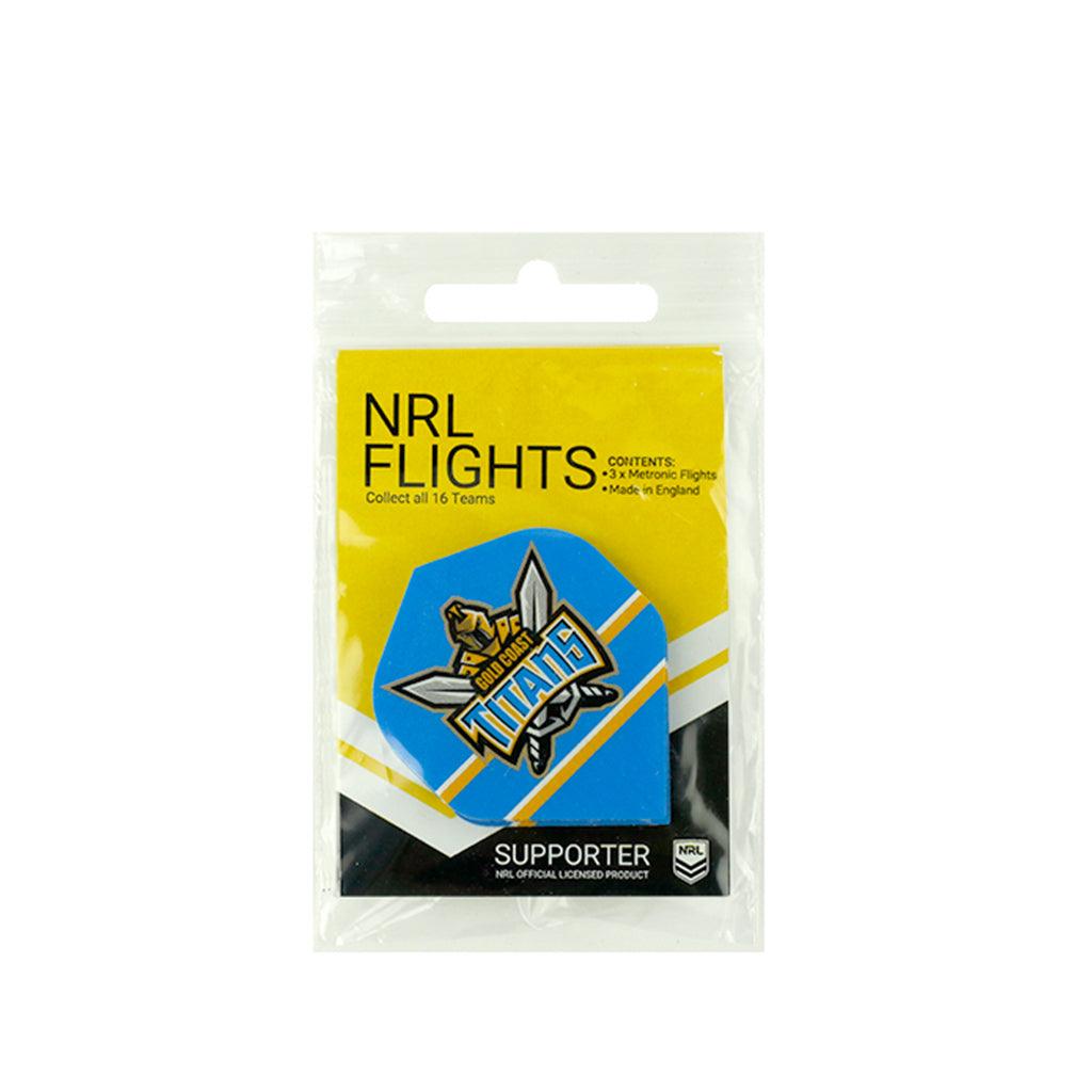 Gold Coast Titans Dart Flights - Jerseys Megastore