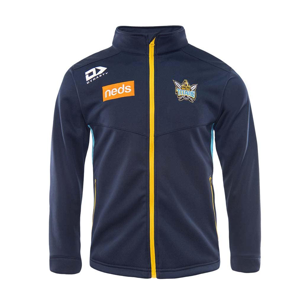 Gold Coast Titans 2021 Anthem Jacket - Navy - Jerseys Megastore
