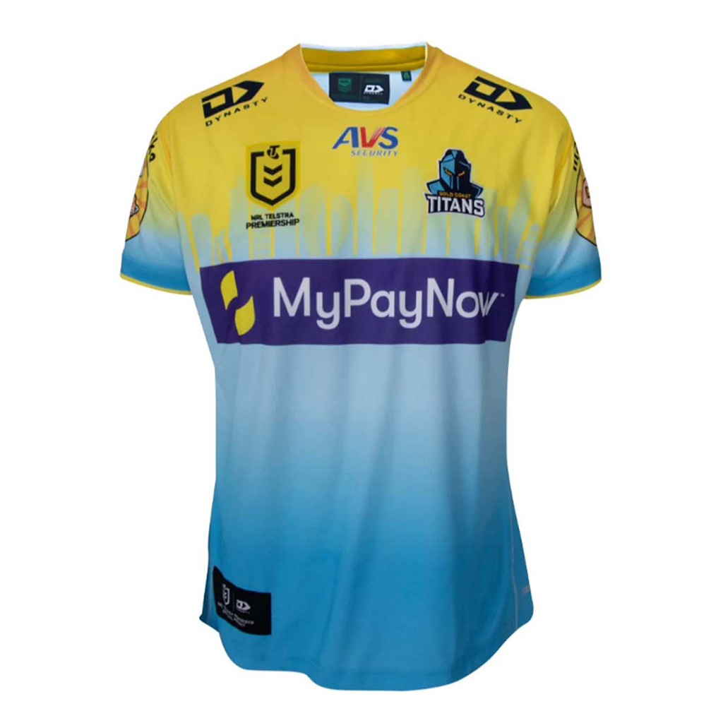 Gold Coast Titans 2023 Alternate Jersey Adult