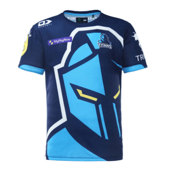 Gold Coast Titans 2023 Captains Run Tee*