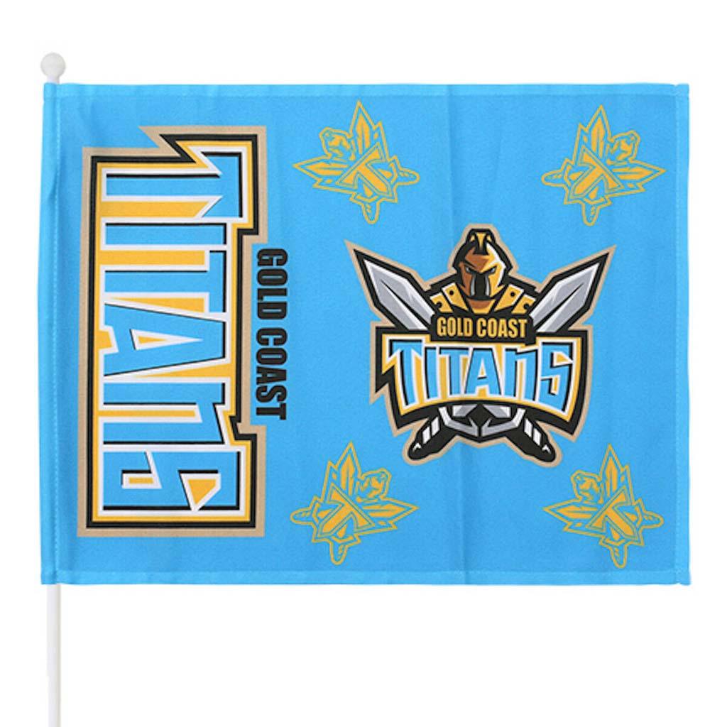 Gold Coast Titans Kids Flag - Jerseys Megastore