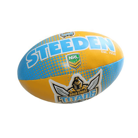 Gold Coast Titans Team Sponge Ball - Jerseys Megastore
