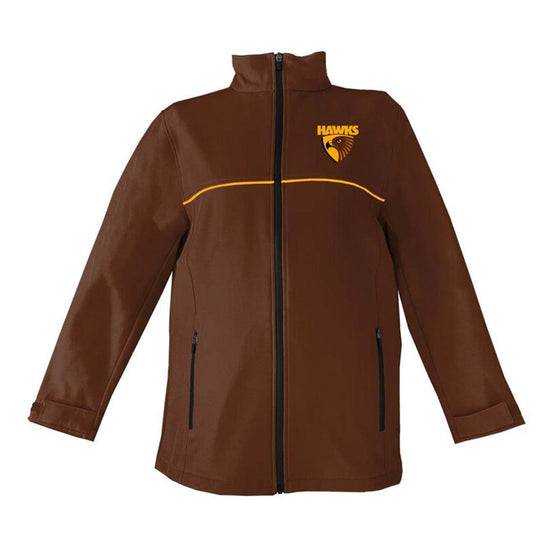 Hawthorn Hawks Soft Shell Jacket - Jerseys Megastore