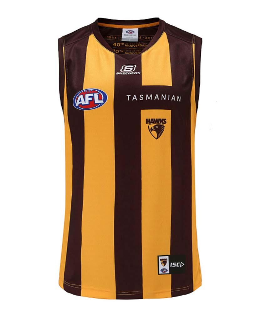 Hawthorn Hawks 2023 Home Guernsey - Jerseys Megastore