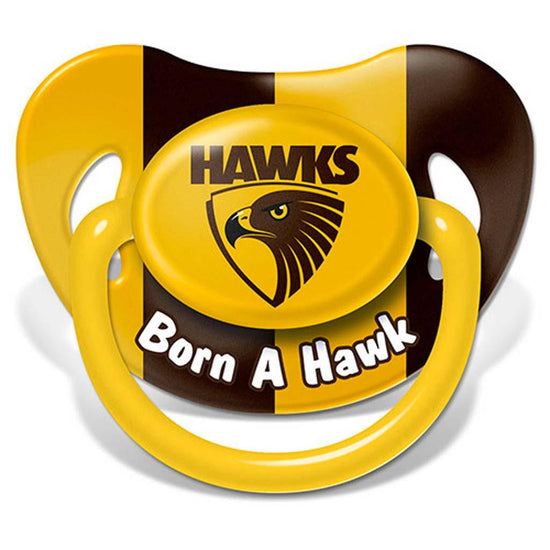 Hawthorn Hawks Baby Dummy - Jerseys Megastore